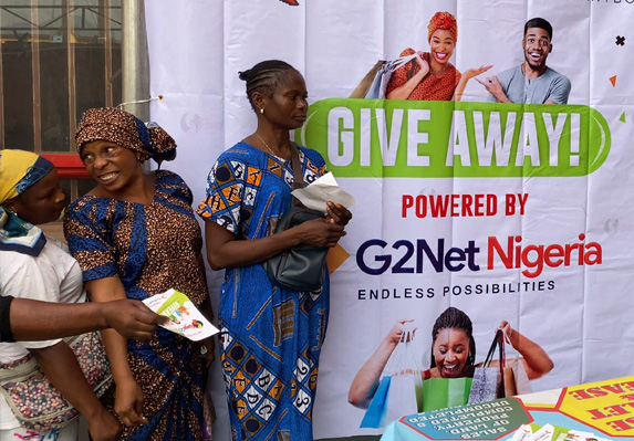 G2NetNigeria Giveaway events