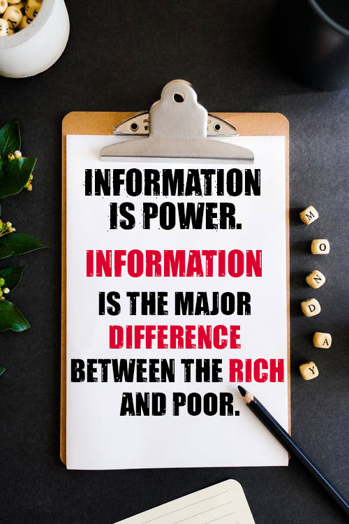 Information power