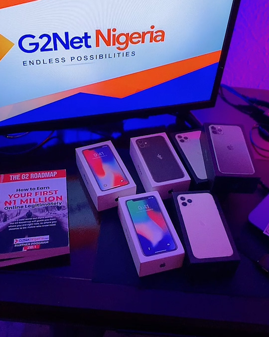 G2Net Nigeria Giveaway