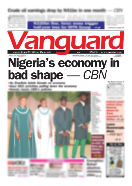 nigerias-economy-in-bad-shape-cbn